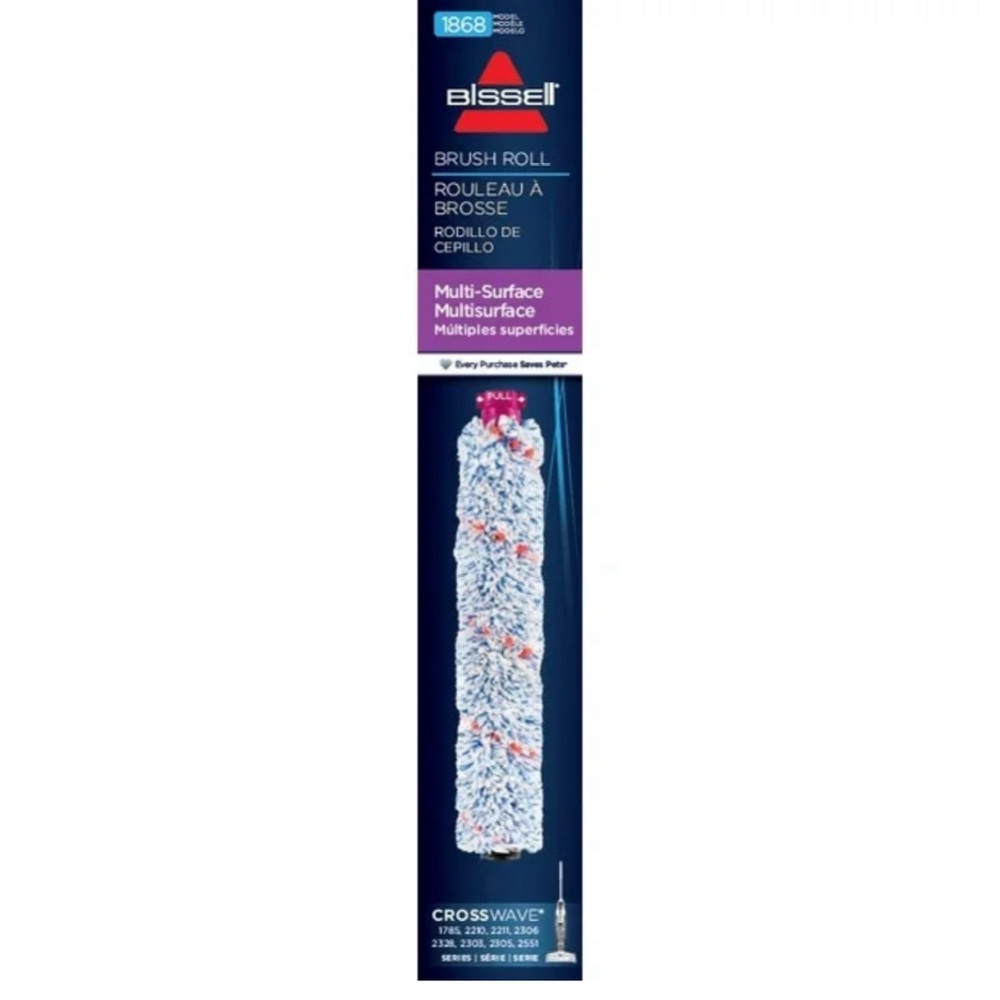 Bissell Crosswave Multi-Surface Brush Roll replacement part